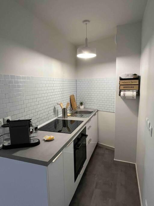 Appartement Entier *Au Pied De La Gare* 쥐비시-쉬르-오르주 외부 사진